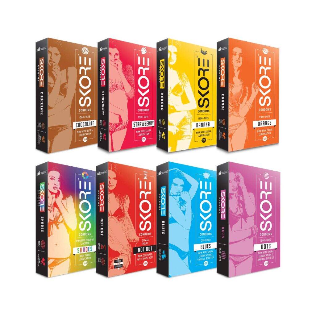 Picture of Skore Condoms - 10 Count