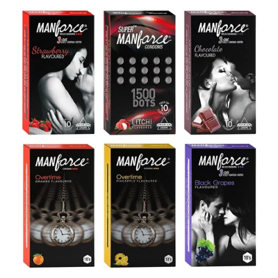 Picture of Manforce Condoms 10 Condoms