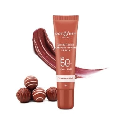 Picture of Dot & Key Barrier Repair Ceramide + Peptide Lip Balm 10g – Warm Nud
