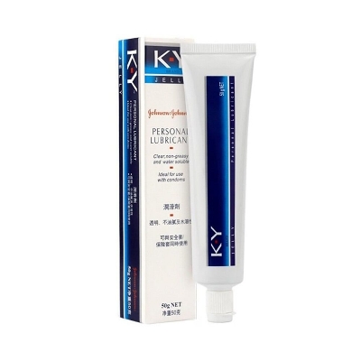 Picture of Johnson & Johnson KY Jelly Lube Personal Lubricant 50 G