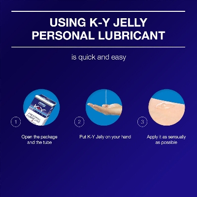 Picture of Johnson & Johnson KY Jelly Lube Personal Lubricant 50 G