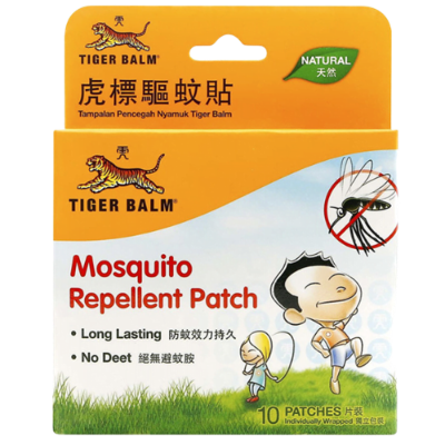 Picture of Tiger Balm Mosquito Repellent Patch – 10 Patches