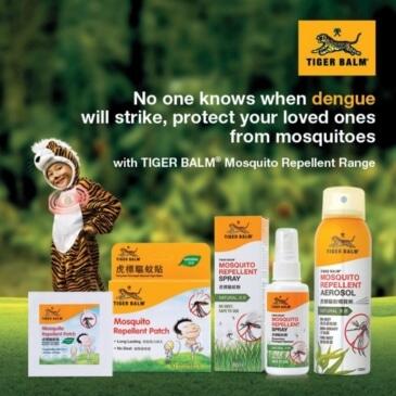 Picture of Tiger Balm Mosquito Repellent Patch – 10 Patches