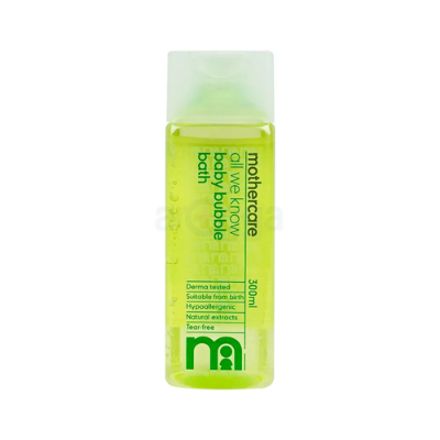Picture of Mothercare All We Know Baby Bubble Bath 300ml
