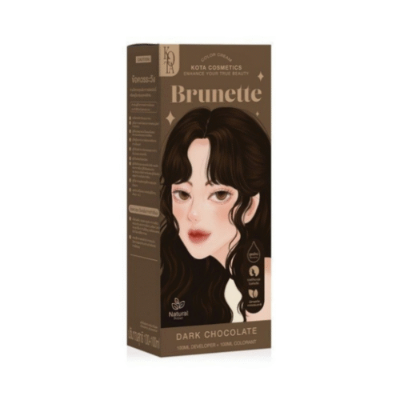 Picture of Kota Cosmetics Brunette Hair Color Cream Dark Chocolate 100ml
