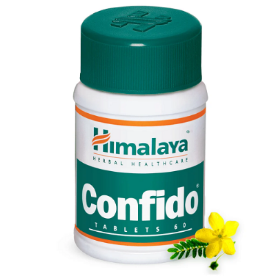 Picture of Himalaya Confido Ayurvedic Tablets - 60 Count
