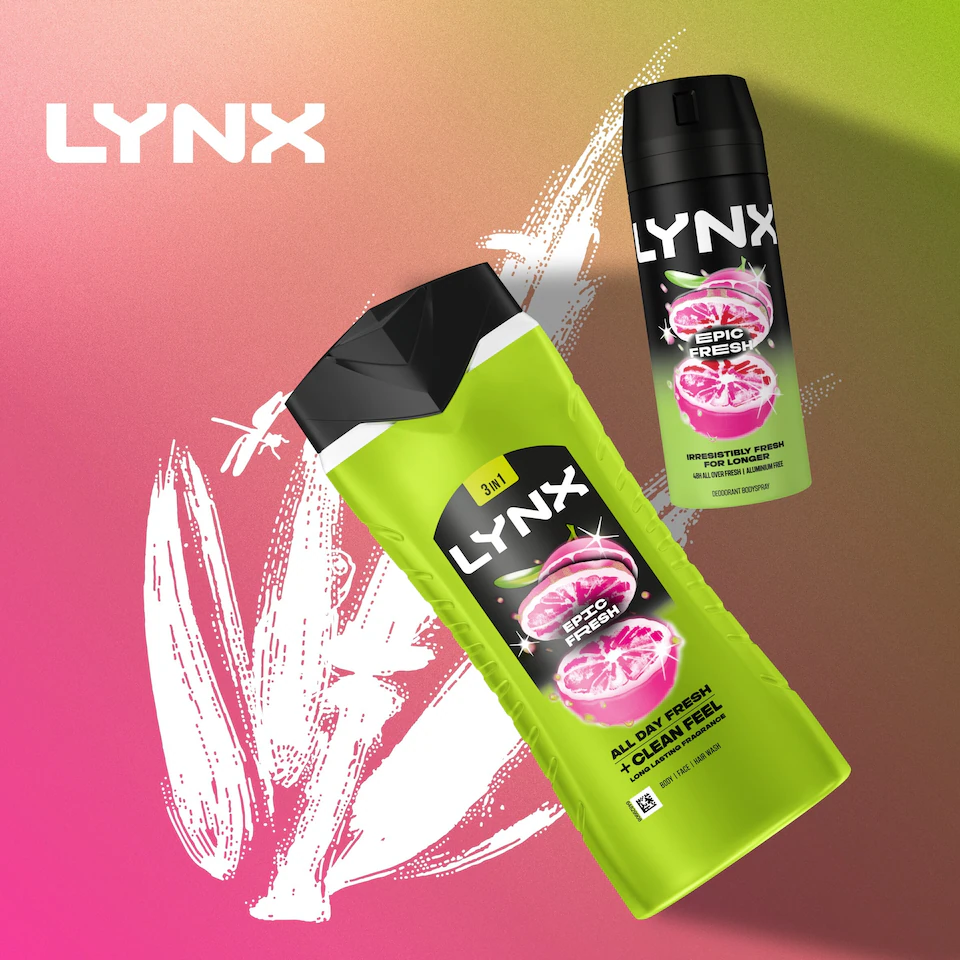 Picture of Lynx Shower Gel Epic Fresh 225ml