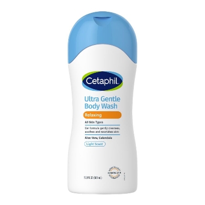Picture of Cetaphil Ultra Gentle Relaxing Body Wash 500ml