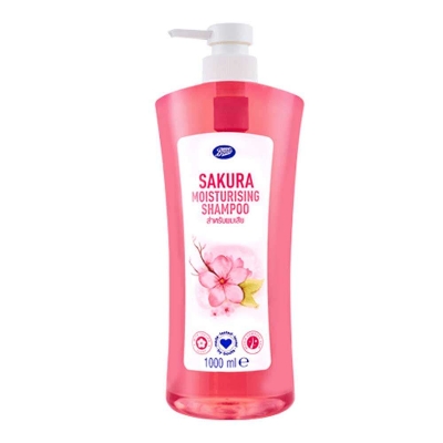 Picture of Boots Sakura Moisturising Shampoo 1000ml