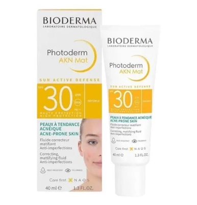 Picture of Bioderma Photoderm AKN Mat SPF 30 UVB (UVA) 40ml