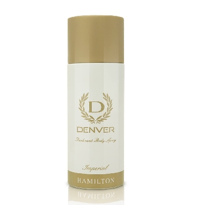 Picture of DENVER Hamilton Imperial Deo - 165ML | Long Lasting Deo Spray from Men