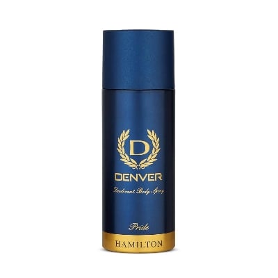 Picture of DENVER Pride Deodorant - 165ML | Long Lasting Deodorant Body Spray for Men