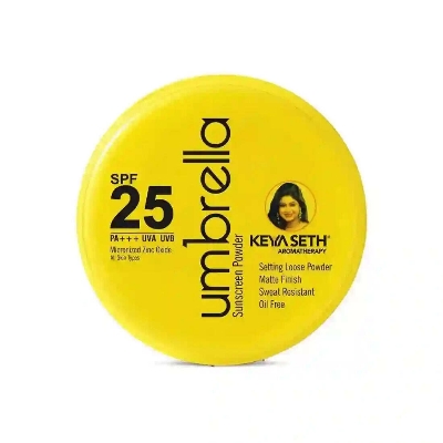 Picture of Keya seth Umbrella Sunscreen Powder SPF++25 All Skin types-50g