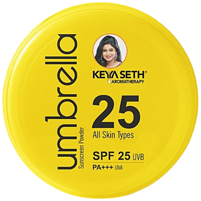 Picture of Keya seth Umbrella Sunscreen Powder SPF++25 All Skin types-50g