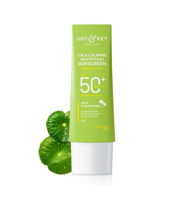 Picture of Dot & Key Cica Calming Mattifying Sunscreen SPF50+ PA+++ 80g