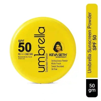 Picture of Keya seth Umbrella Sunscreen Powder SPF++50 All Skin types-50g