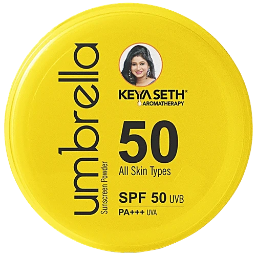 Picture of Keya seth Umbrella Sunscreen Powder SPF++50 All Skin types-50g