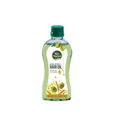Picture of KEO KARPIN Non Sticky Hair Oil Olive Oil & Vitamin E – 300ml