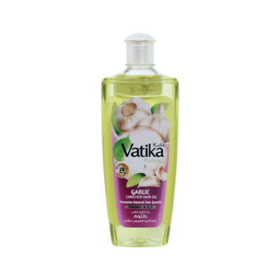 Picture of Vatika Naturals Garlic Enriched Hair Oil Natural 300ml