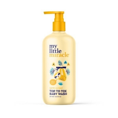 Picture of My Little Miracle Baby Top To Toe Baby Wash 500ml
