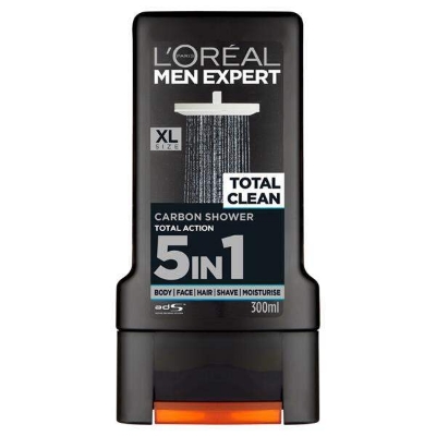 Picture of L'Oreal Men Expert Total Clean Shower Gel 300ml