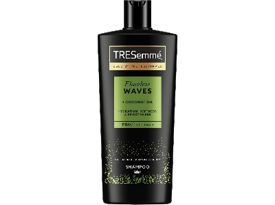 Picture of Tresemme Flawless Waves Shampoo 665 Ml Hair Care Product