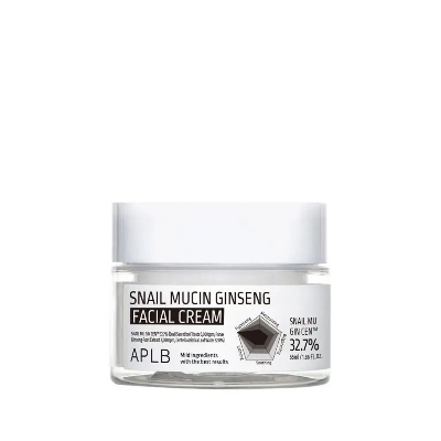 Picture of APLB Snail Mucin Ginseng Facial Cream 55ml