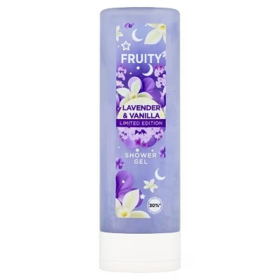 Picture of Superdrug Fruity Lavender & Vanilla Shower Gel 250ml