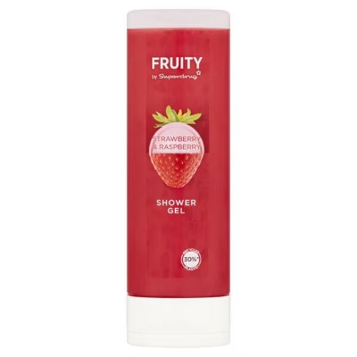 Picture of Fruity Strawberry & Raspberry Shower Gel 250ml