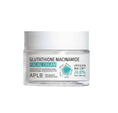Picture of APLB Glutathione Niacinamide Facial Cream 55ml