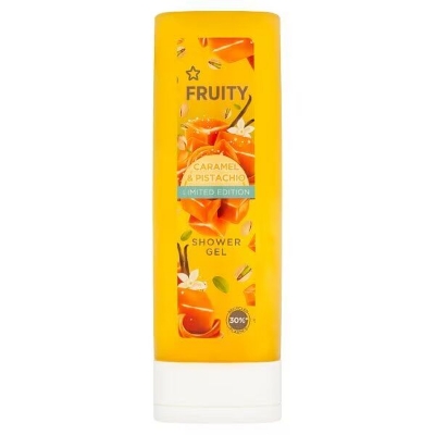 Picture of Superdrug Fruity Salted Caramel & Pistachio Shower Gel 250ml