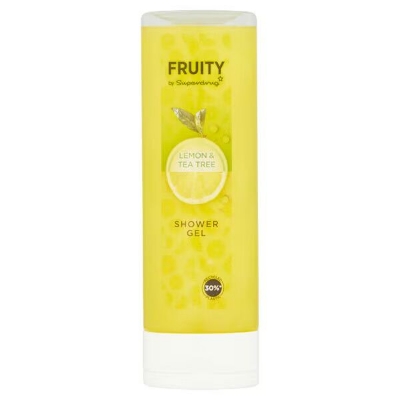 Picture of Fruity Lemon & Tea Tree Shower Gel 250ml