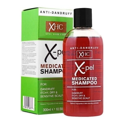 Picture of XHC Xpel Anti Dandruff Medicated Shampoo 300ml