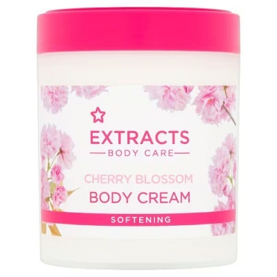 Picture of Superdrug Extracts Cherry Blossom Body Cream 475ml