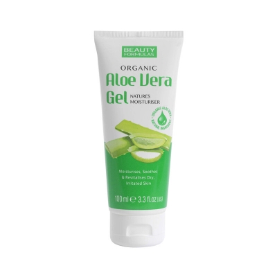 Picture of Beauty Formulas Organic Aloe Vera Gel 100ml