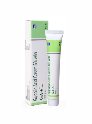 Picture of KLM Laboratories Glycolic Acid Cream 6% W/W GA -6 30g