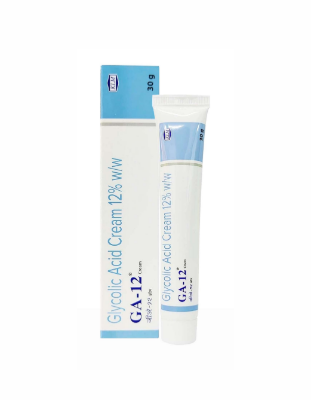 Picture of KLM Laboratories Glycolic Acid Cream 12% W/W GA -12 30g