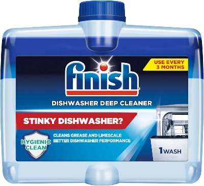 Picture of Finish Dishwasher Cleaner Liquid 250ml