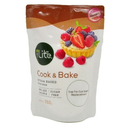 Picture of ilite Cook and Bake Stevia Based Sweetener - 350g