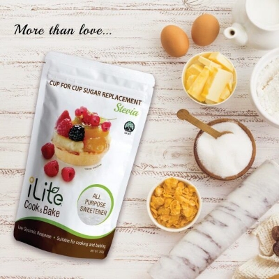 Picture of ilite Cook and Bake Stevia Based Sweetener - 350g