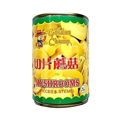 Picture of Golden Champ Mushroom Whole 400g