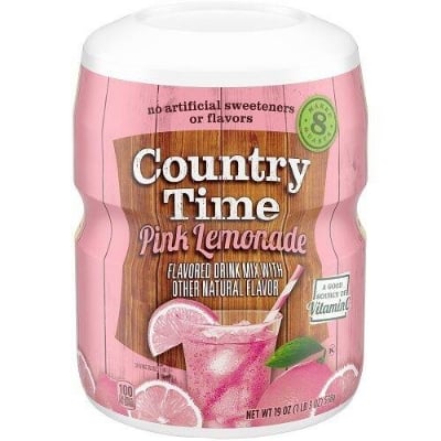 Picture of Country Time Pink Lemonade Drink Mix - 538g