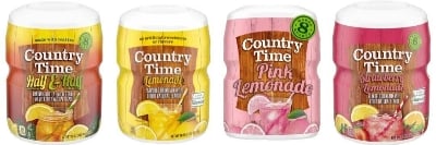 Picture of Country Time Pink Lemonade Drink Mix - 538g