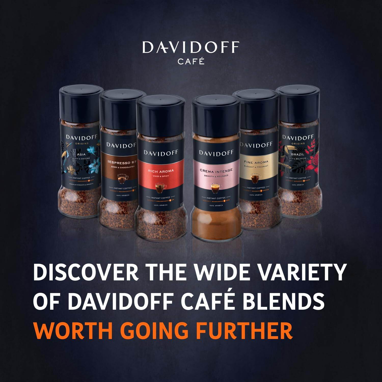 Picture of Davidoff Café Espresso 57 Instant Coffee 90g