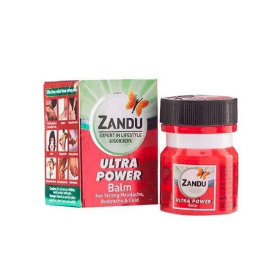 Picture of Zandu Ultra Power Balm 8ml