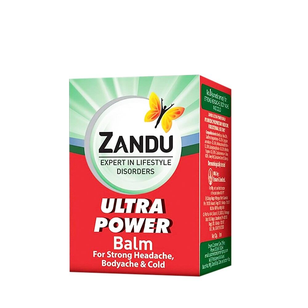 Picture of Zandu Ultra Power Balm 8ml