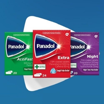 Picture of Panadol 24 Tablets For Cold , Fever