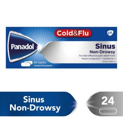 Picture of Panadol 24 Tablets For Cold , Fever