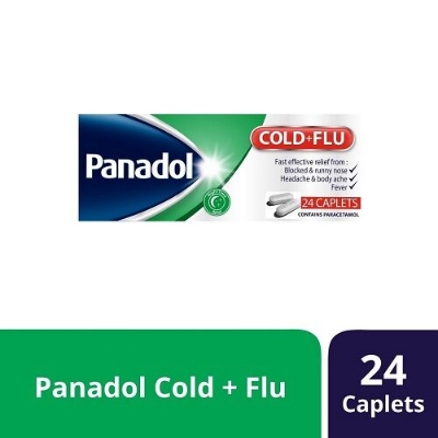Picture of Panadol 24 Tablets For Cold , Fever