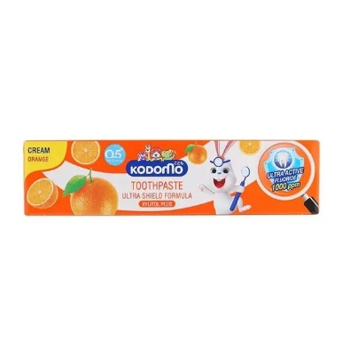 Picture of Kodomo Orange Flavor Children's Cream Toothpaste 40g